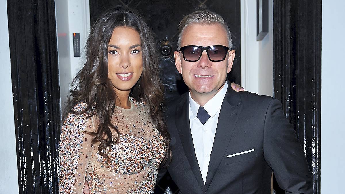 Isabel Friis-Mikkelsen og Casper Christensen.