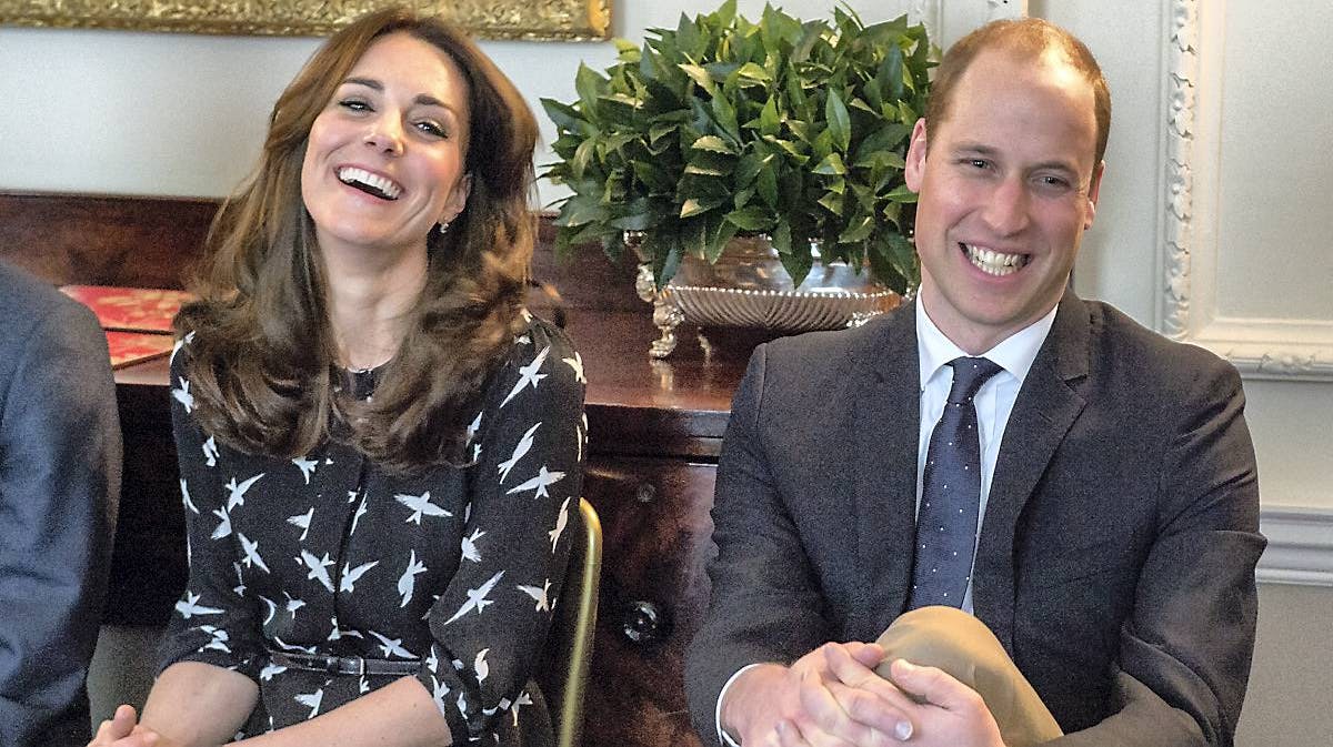 Prins William og hertuginde Catherine