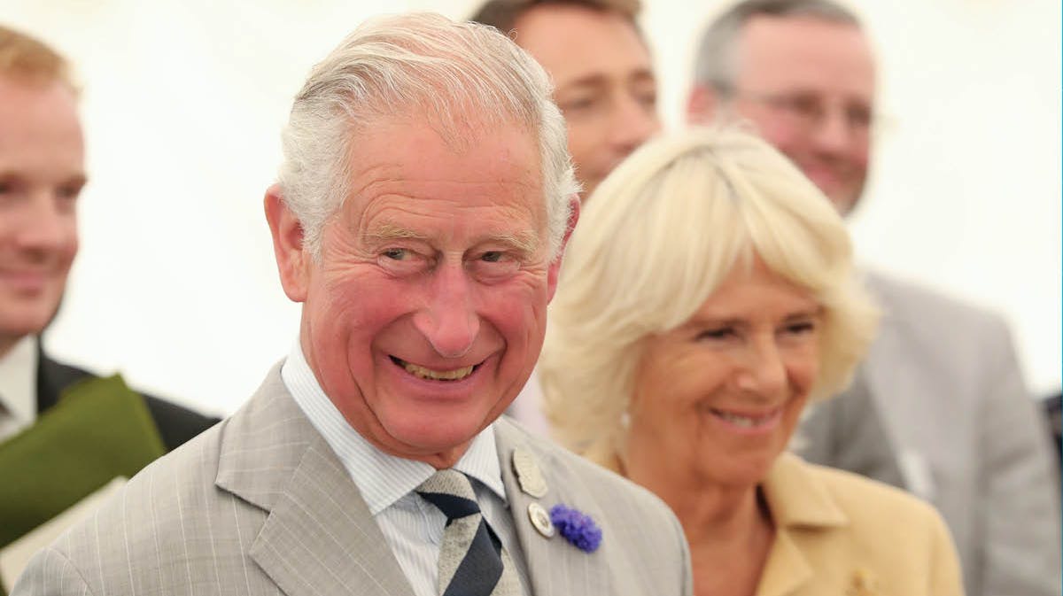 Prins Charles og hertuginde Camilla.