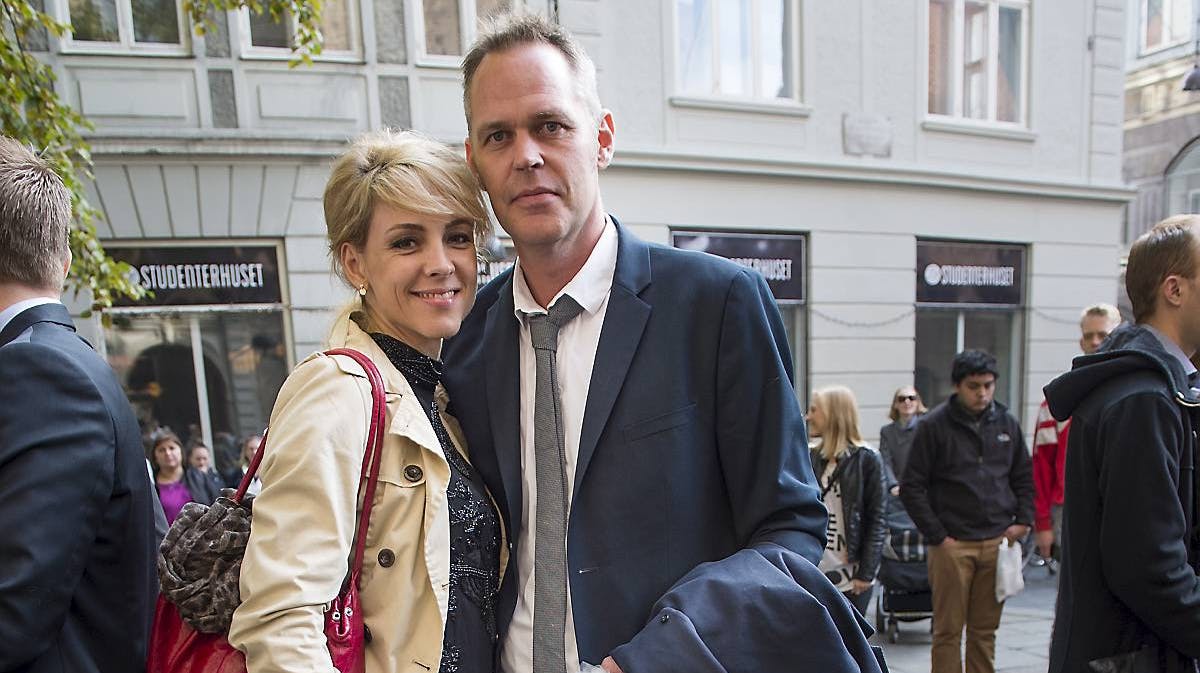 Michael Robak og Cecilie Frøkjær