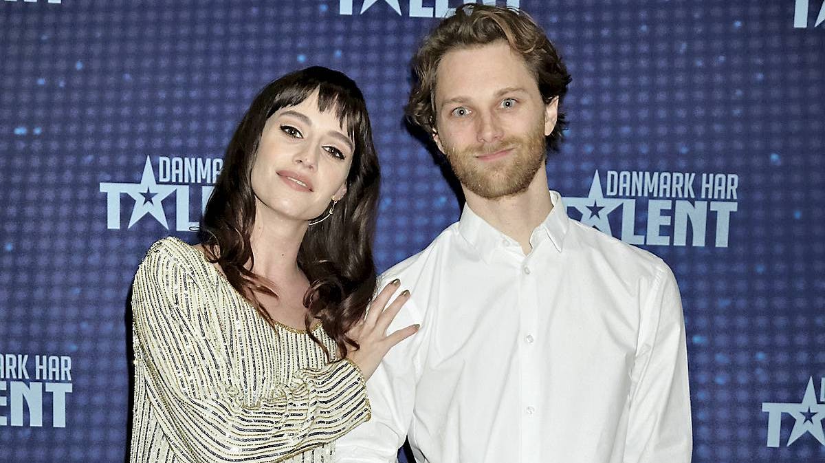 Cecilie Lassen og Silas Bjerregaard.