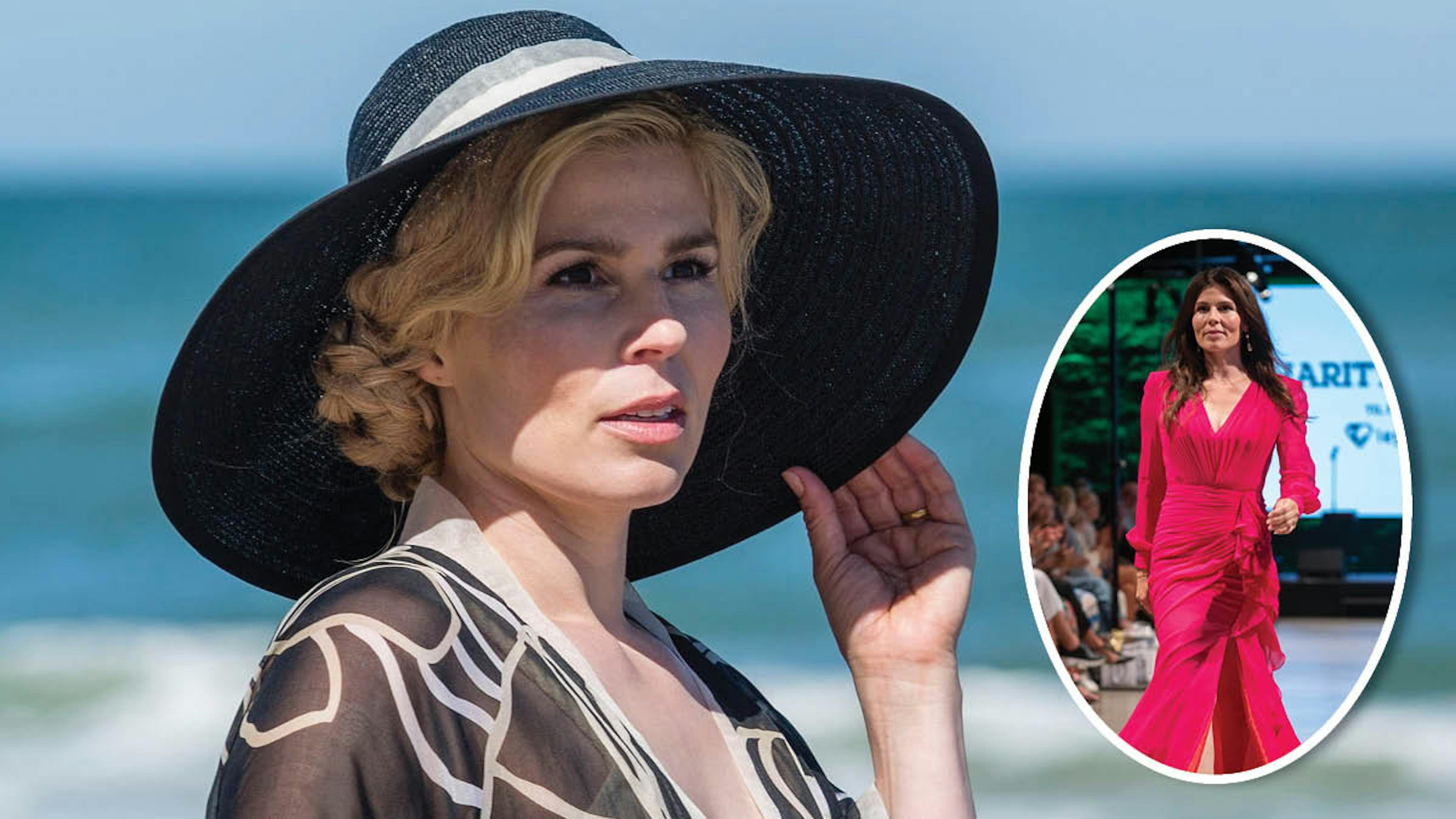 Cecilie Stenspil må ikke få sol BILLEDBLADET