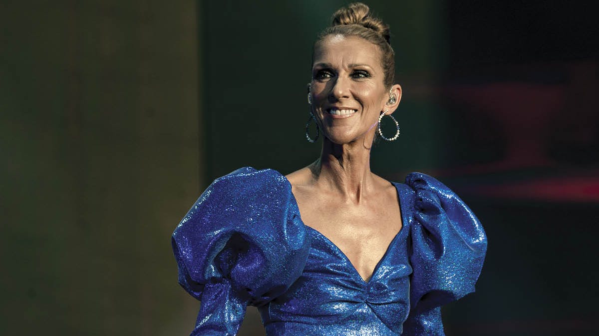 Céline Dion i 2019.