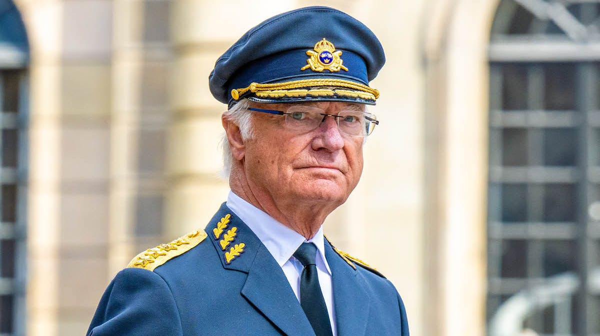 Kong Carl Gustaf. 