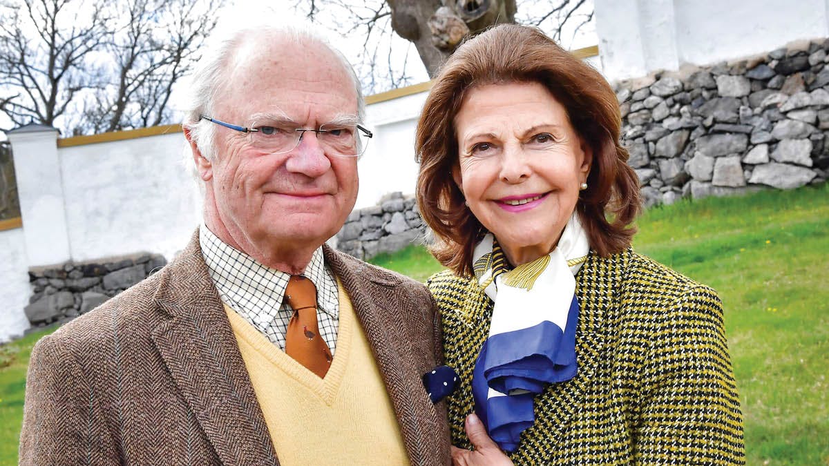 Kong Carl Gustaf og dronning Silvia.