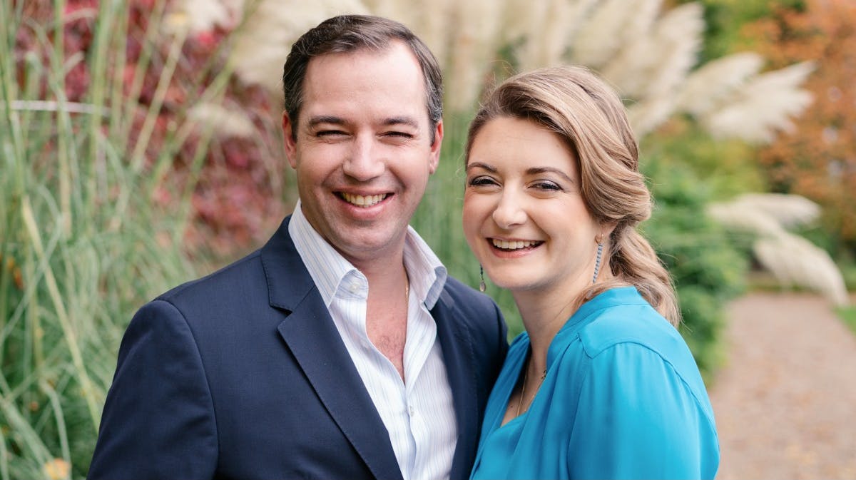 Arvestorhertugparret. 