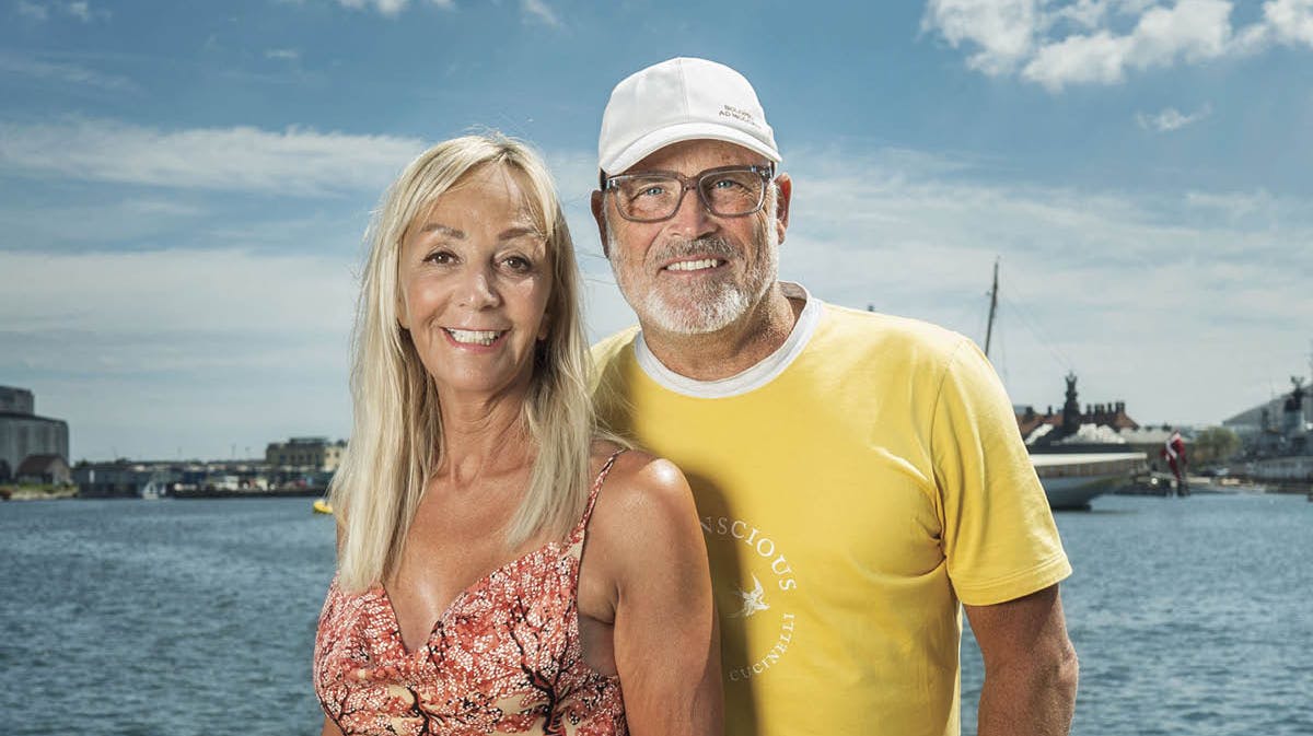 Charlotte Bircow og kæresten Per Steffensen