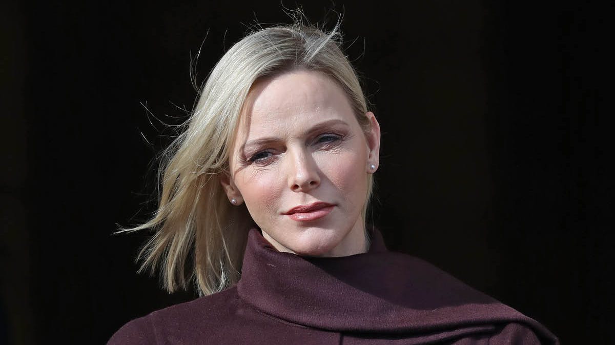 Fyrstinde Charlene. Arkivfoto. 