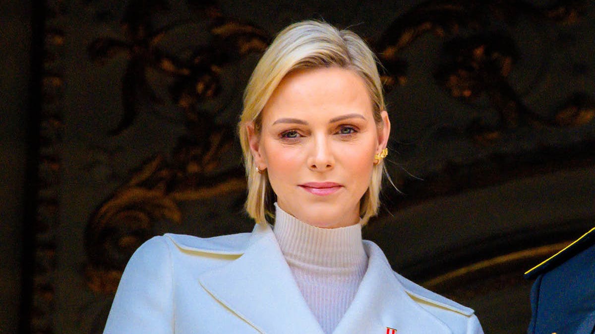 Fyrstinde Charlene af Monaco. 