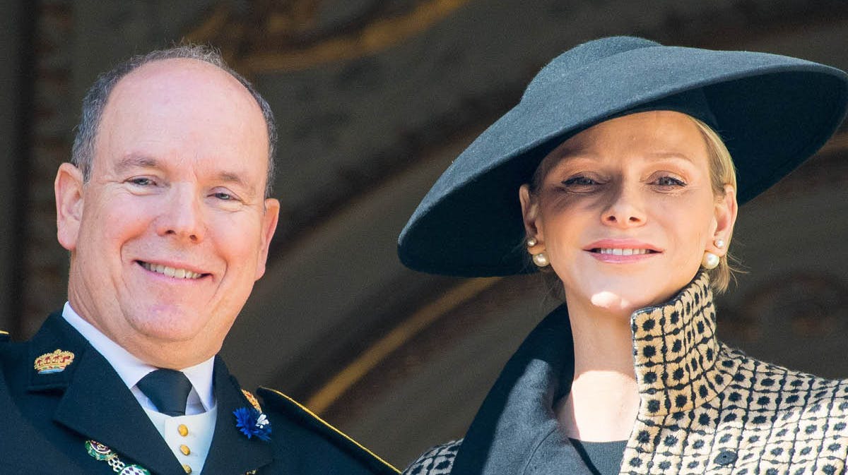 Fyrst Albert og fyrstinde Charlene.