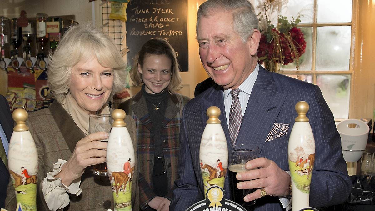 Prins Charles og hertuginde Camilla.