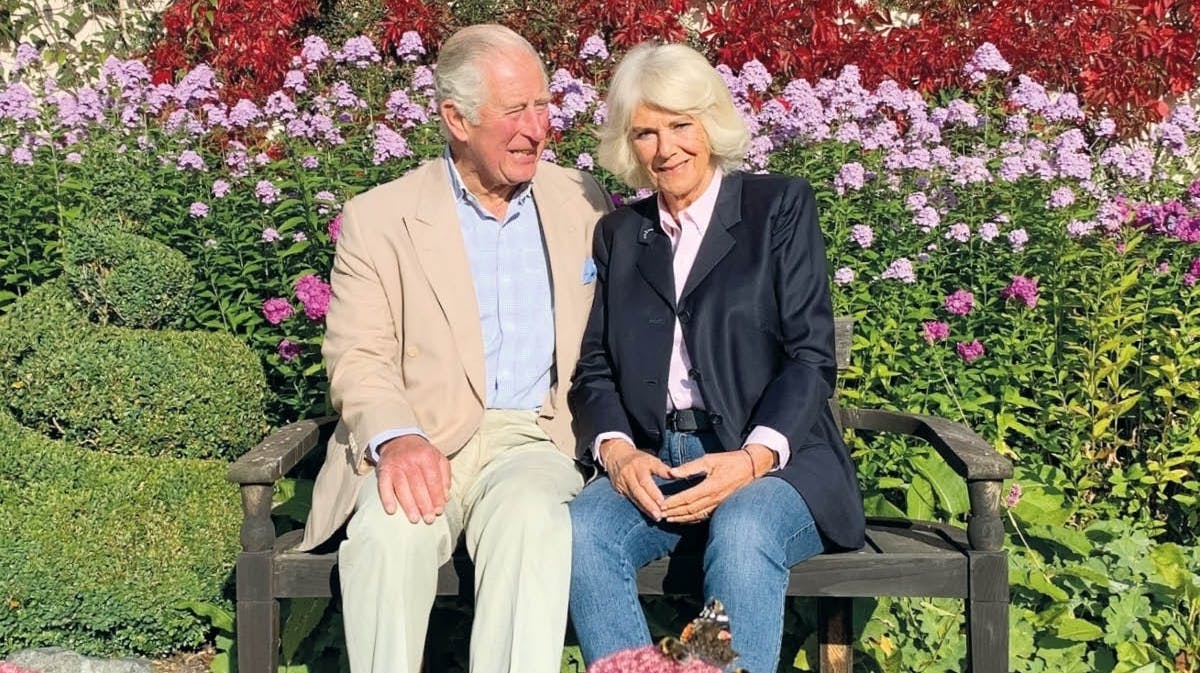 Prins Charles og hertuginde Camilla.&nbsp;