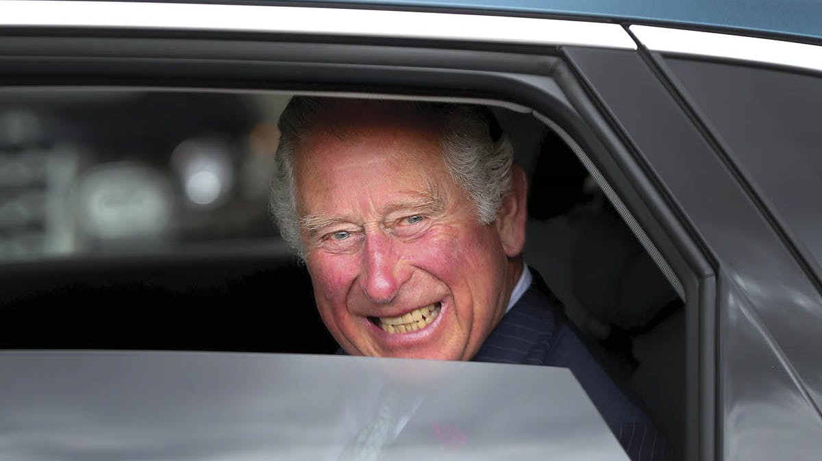 Prins Charles.