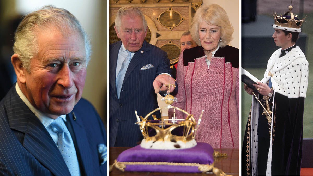 Prins Charles, hertuginde Camilla.