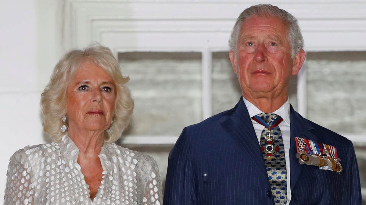 Camilla og Charles er nu dronningegemalinde og konge efter dronning Elizabeths død. 