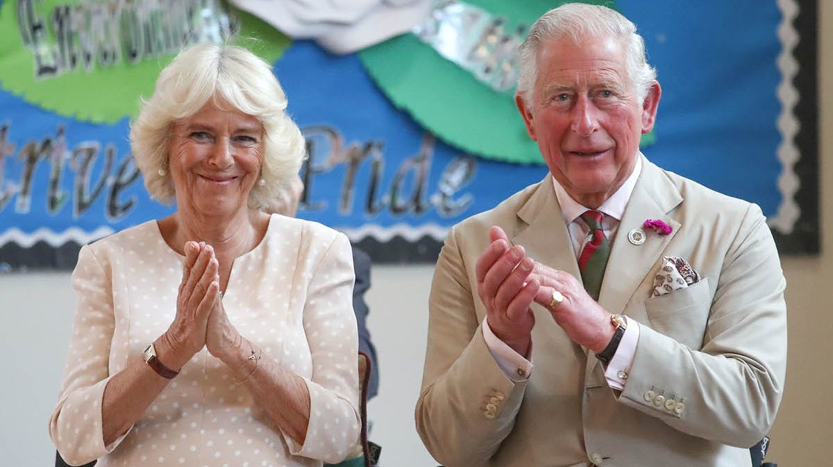 Hertuginde Camilla og prins Charles