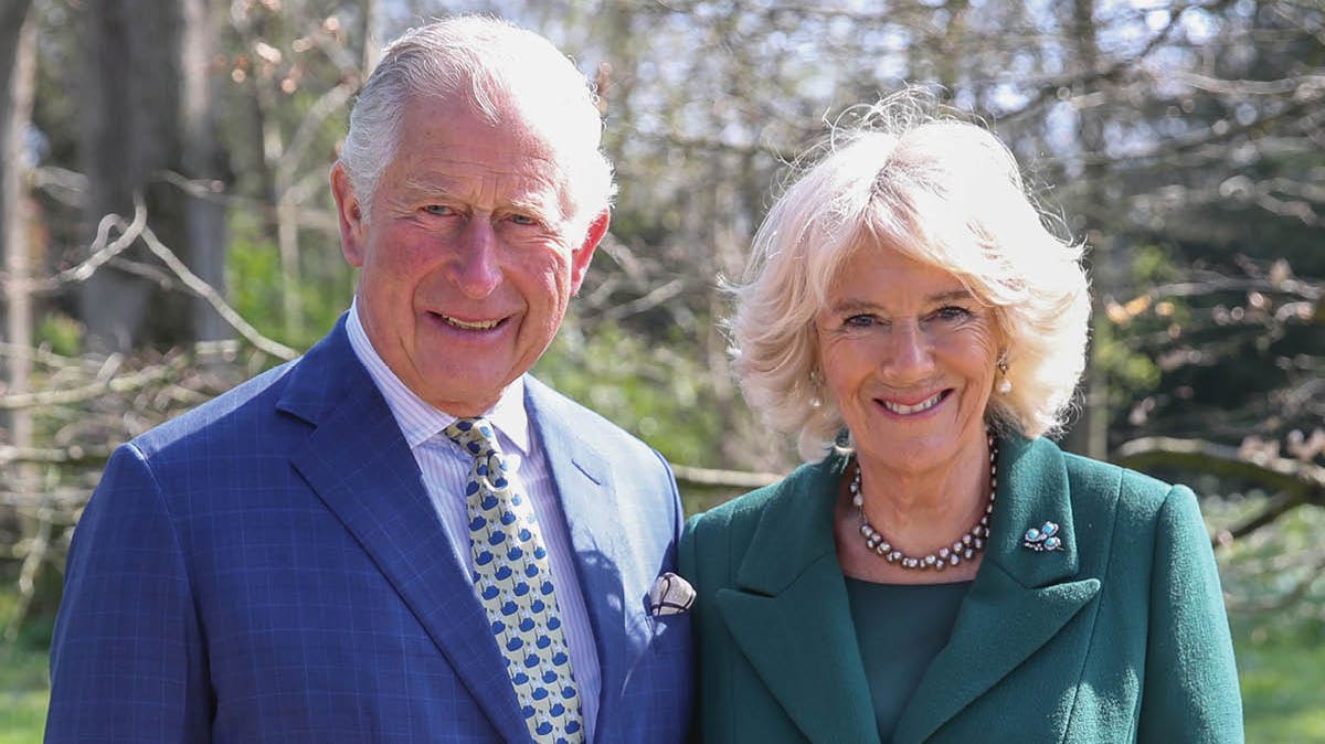 Prins Charles og hertuginde Camilla.