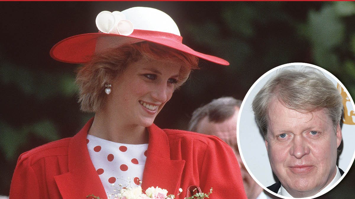 Prinsesse Diana. Indsat: Charles Spencer.