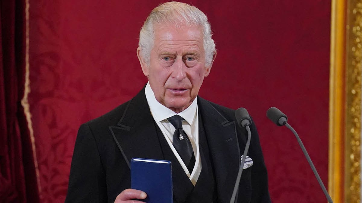 Kong Charles III. 