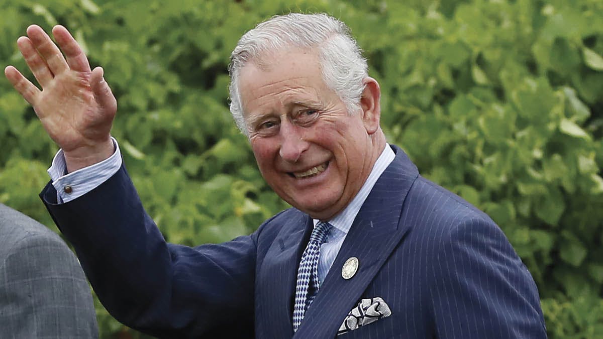 Prins Charles.