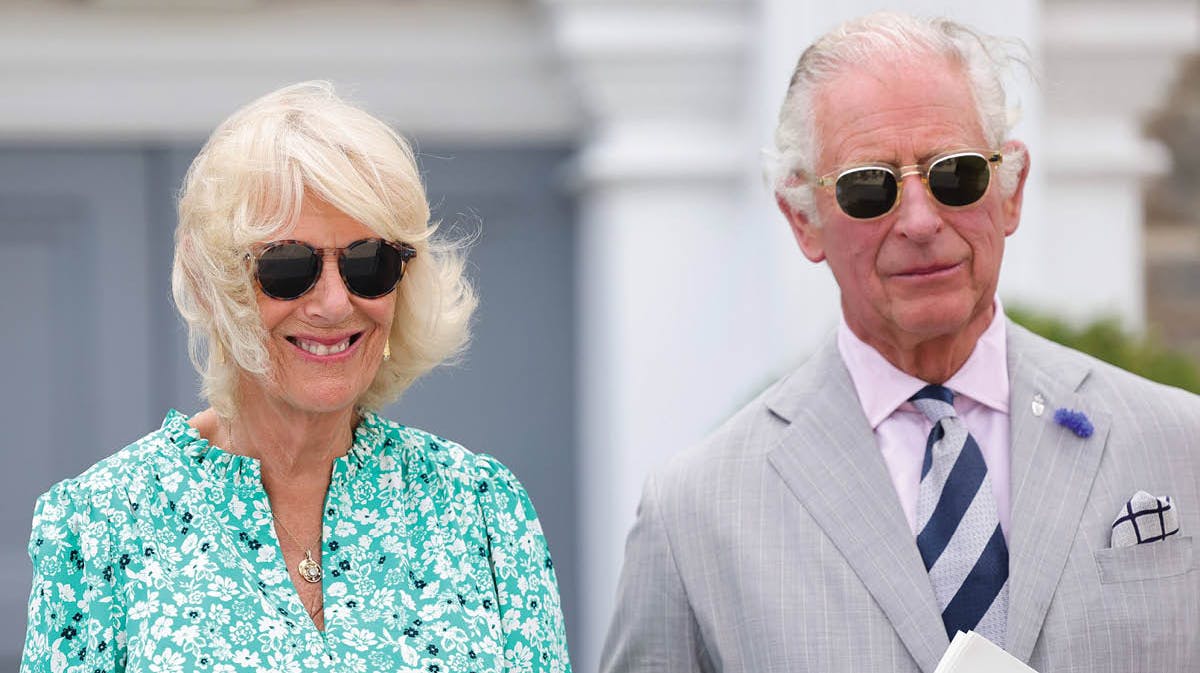 Hertuginde Camilla og prins Charles.