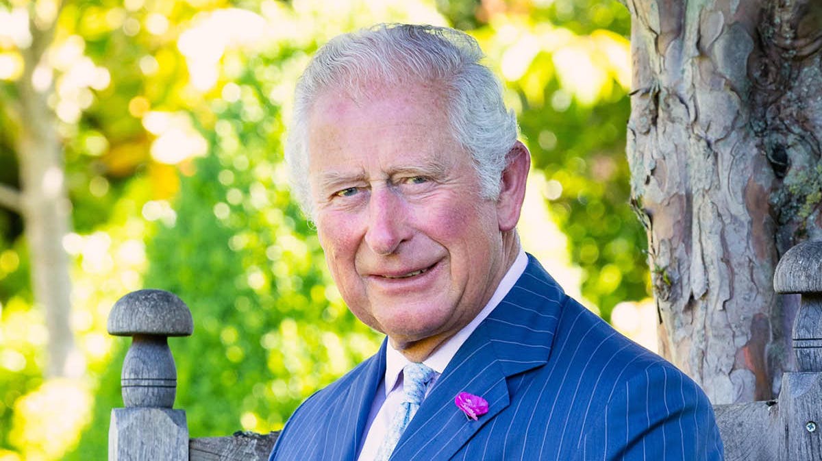 Prins Charles. 
