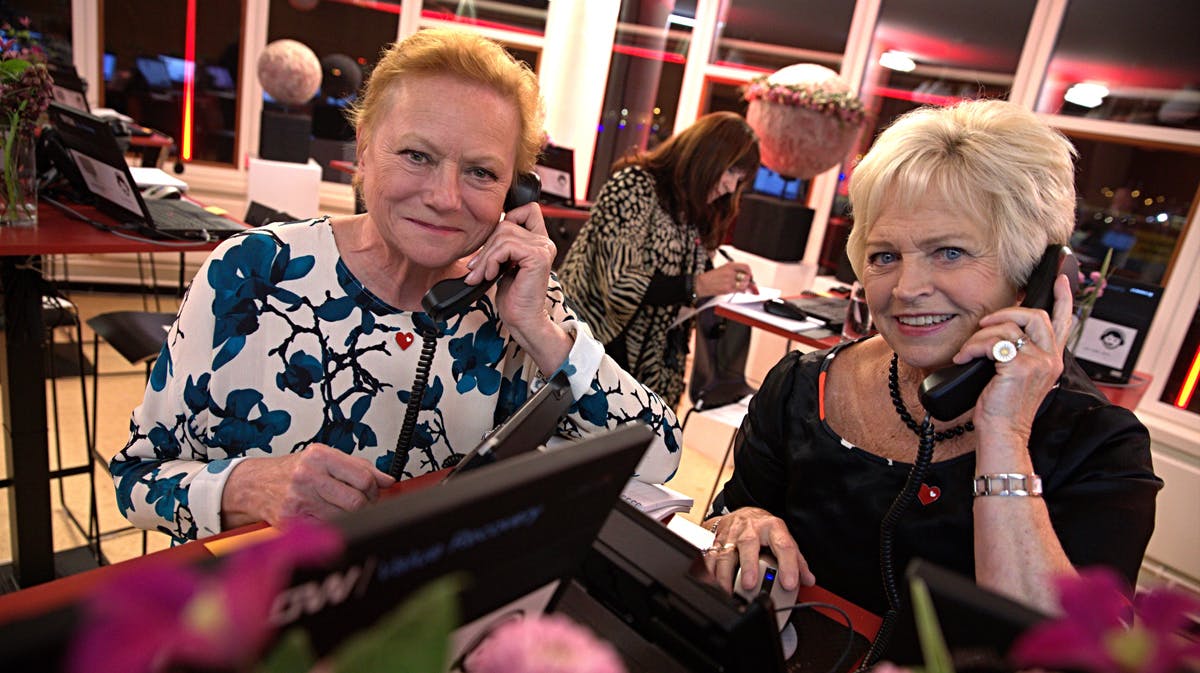 Lisbet Dahl og Hilda Heick.