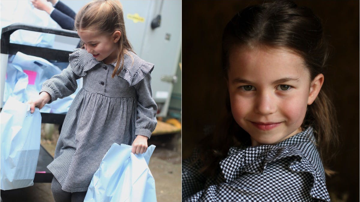 De nye billeder af prinsesse Charlotte er taget af hertuginde Kate. 