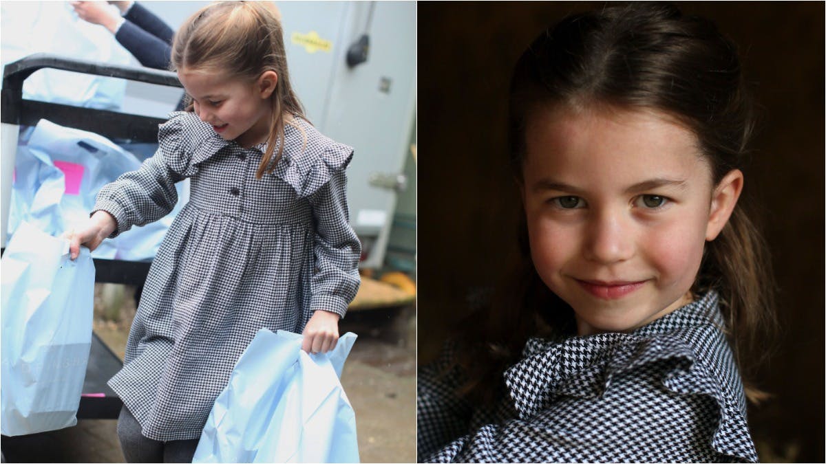 De nye billeder af prinsesse Charlotte er taget af hertuginde Kate.&nbsp;