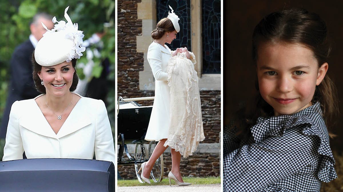 Den 5. juli 2020 er det fem år siden, prinsesse Charlotte blev døbt i St. Mary Magdalene Kirken. 