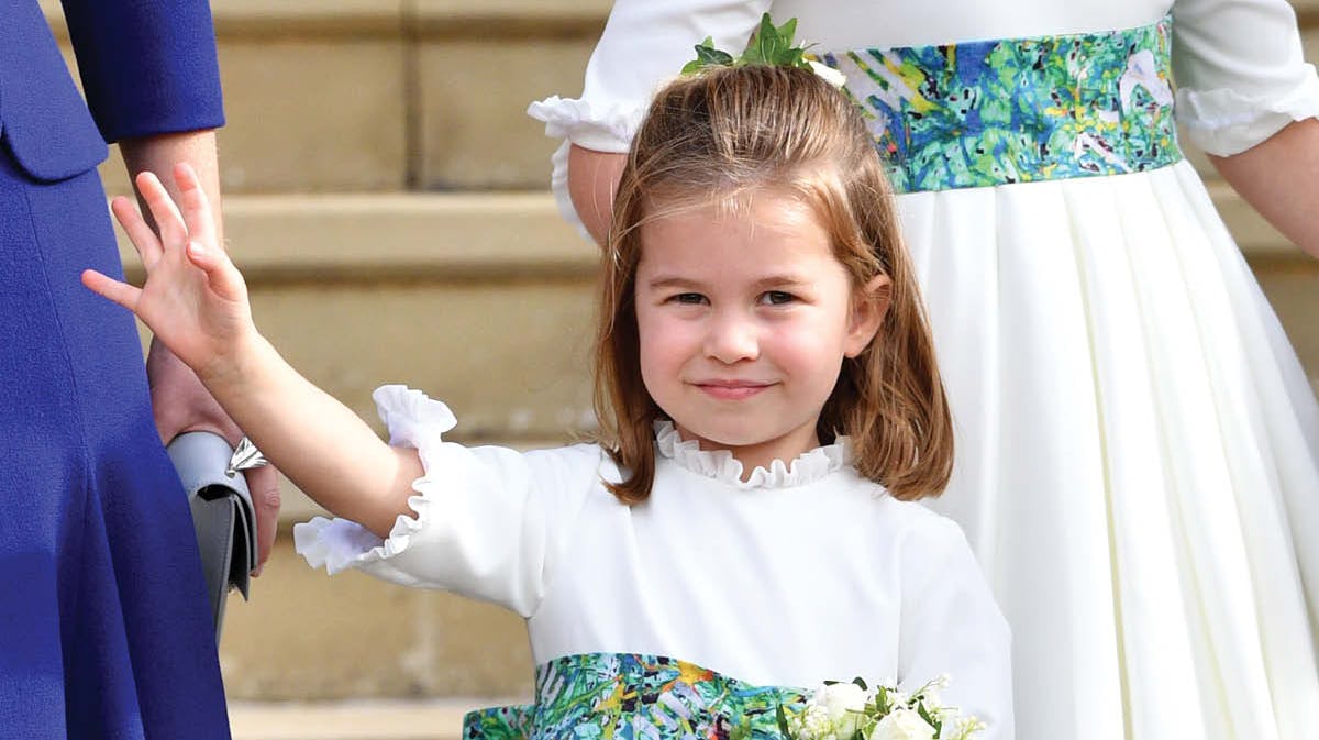 Prinsesse Charlotte.