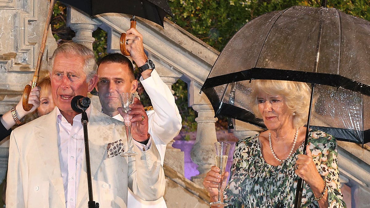 Prins Charles og hertuginde Camilla.