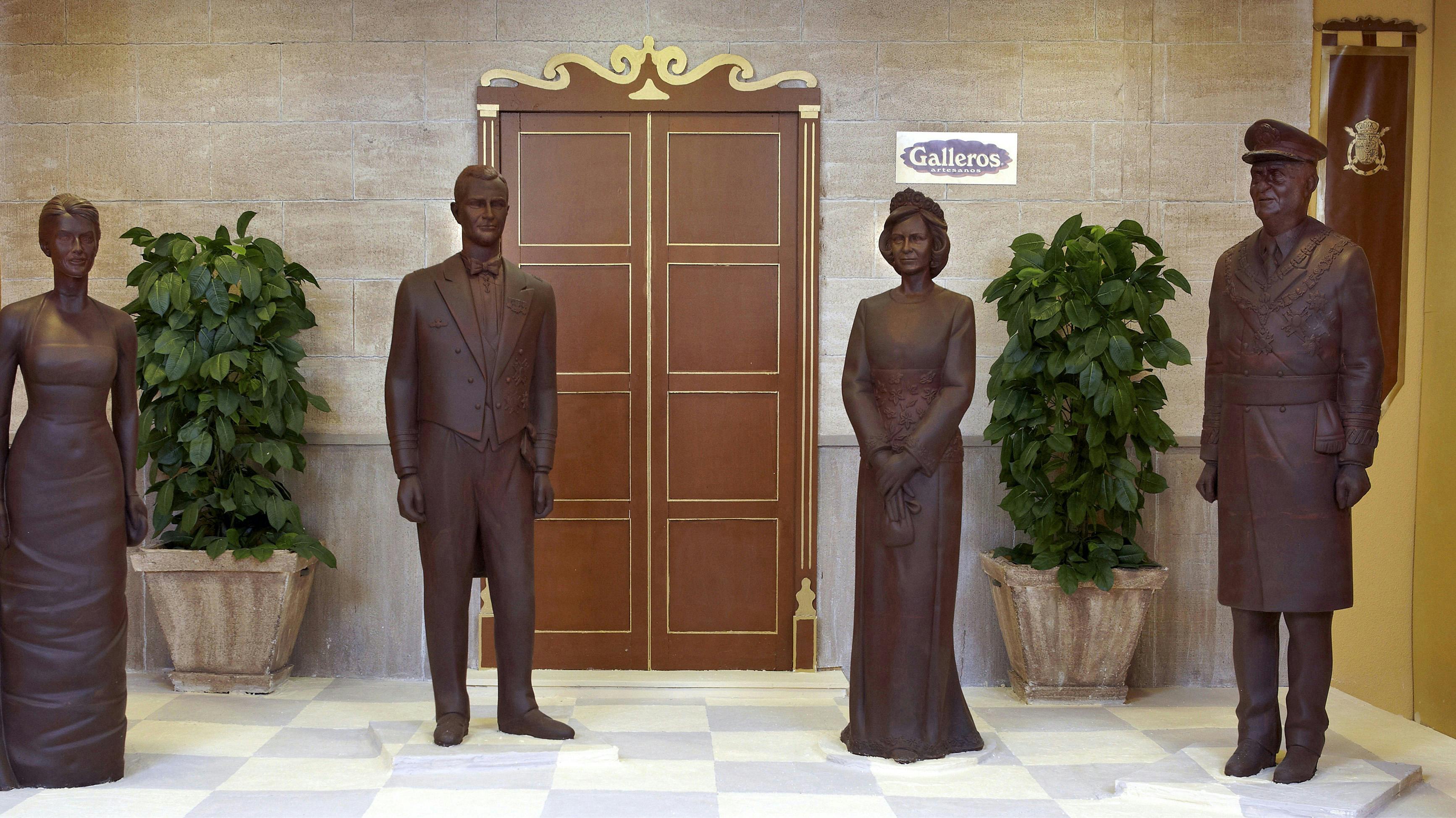 Den spanske kongefamilie