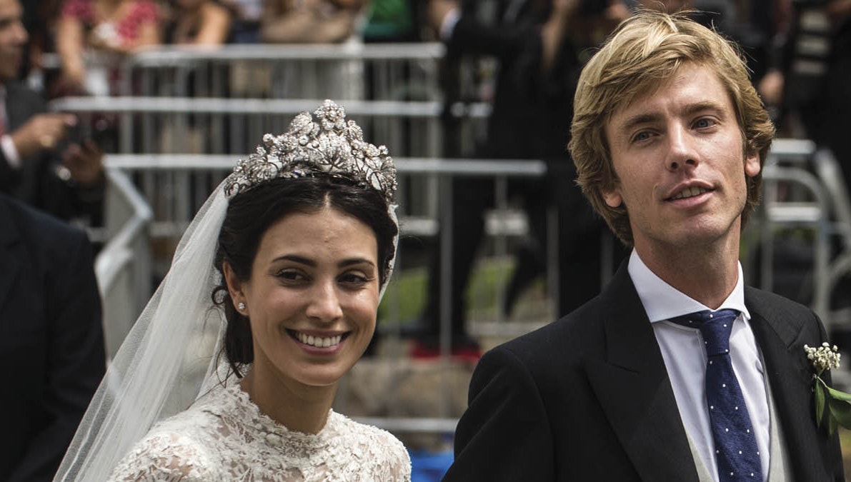 Allessandra Osa og prins Christian af Hannover