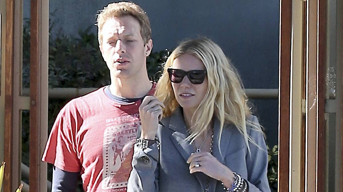 Chris Martin og Gwyneth Paltrow