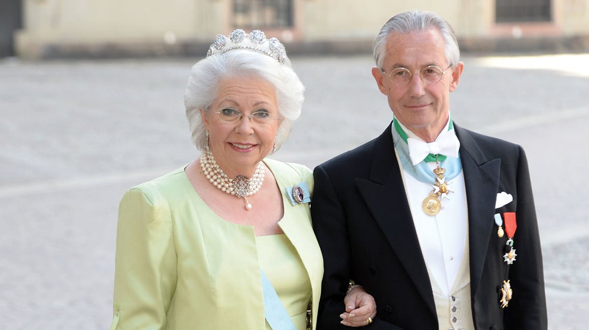 Prinsesse Christina, Tord Magnuson - her ved prinsesse Madeleines bryllup