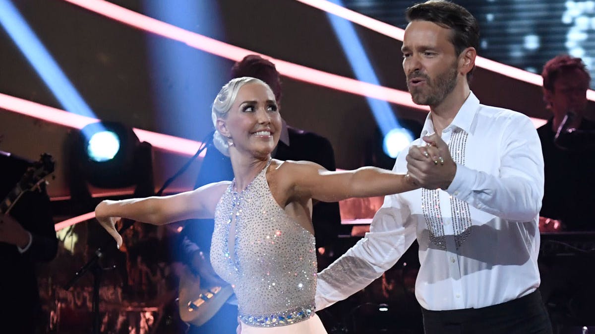 Christian Bækgaard Müller og Mille Funk.