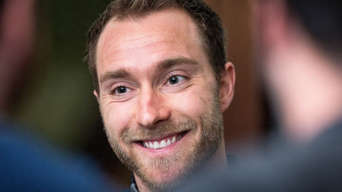Christian Eriksen.