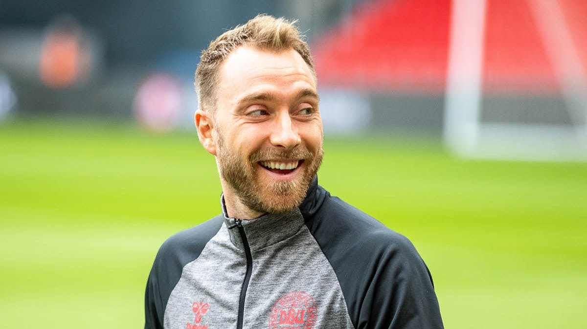 Christian Eriksen. 