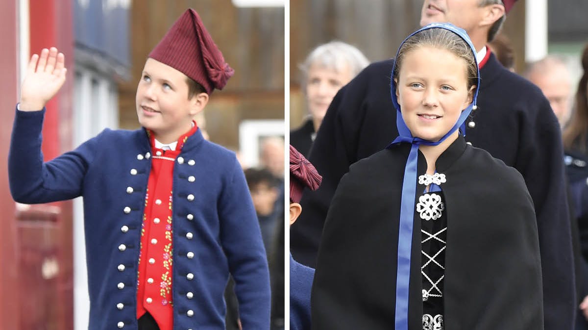 Prins Christian og prinsesse Isabella