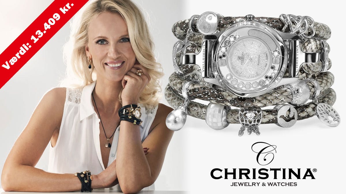 Alle smykker er designet af Christina Hembo