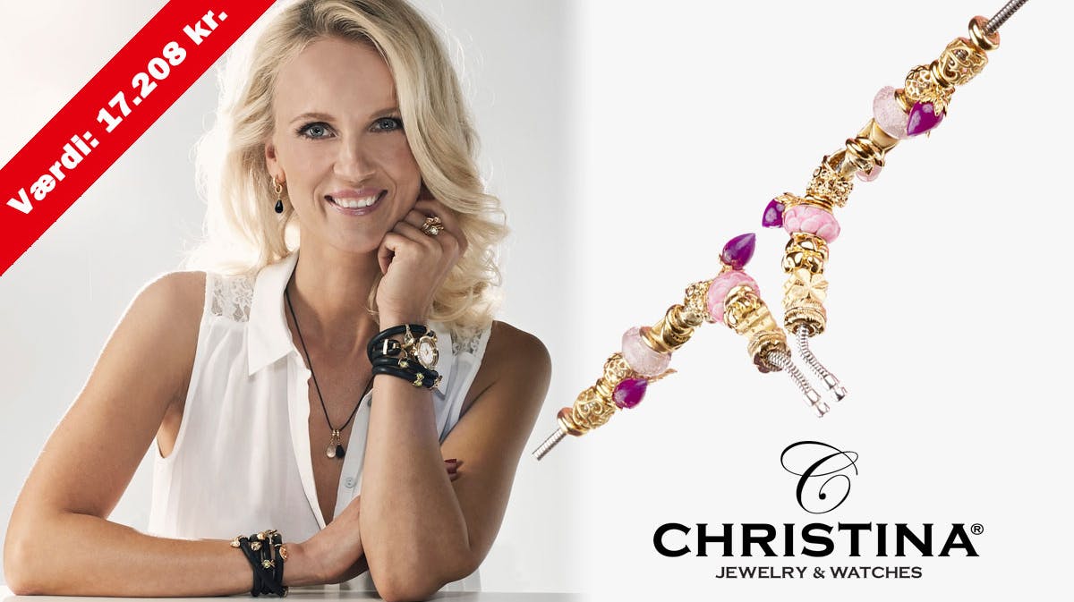 Alle smykkerne&nbsp;er designet af&nbsp;Christina Hembo