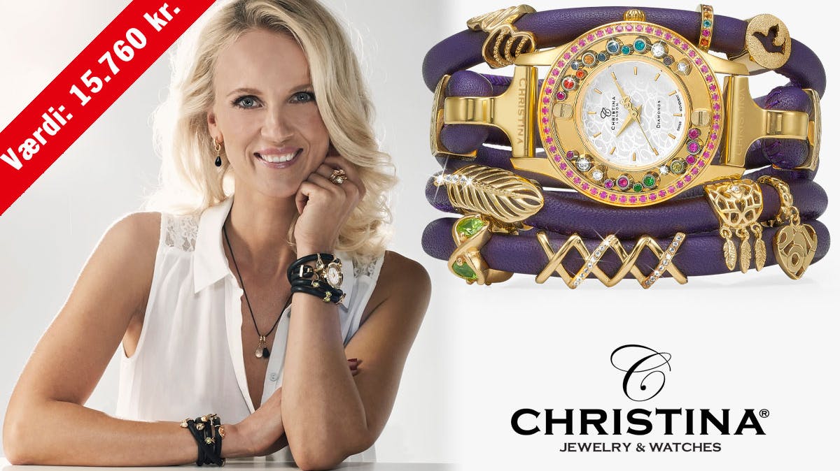 Alle smykkerne er designet af Christina Hembo