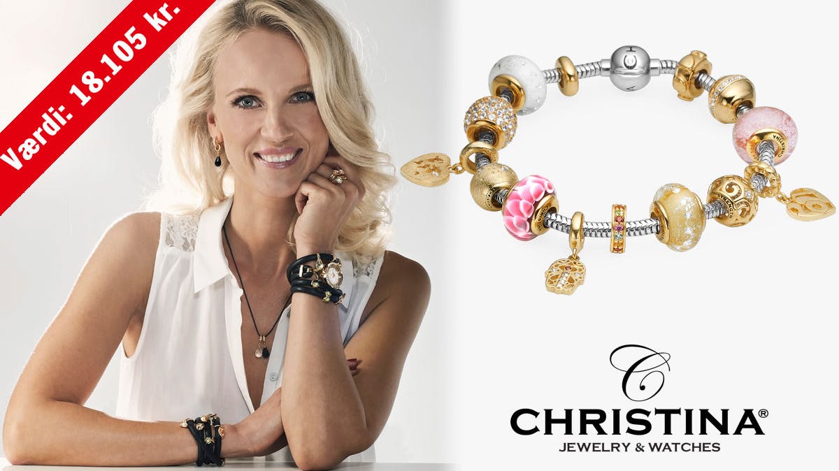 Alle smykkerne er designet af Christina Hembo