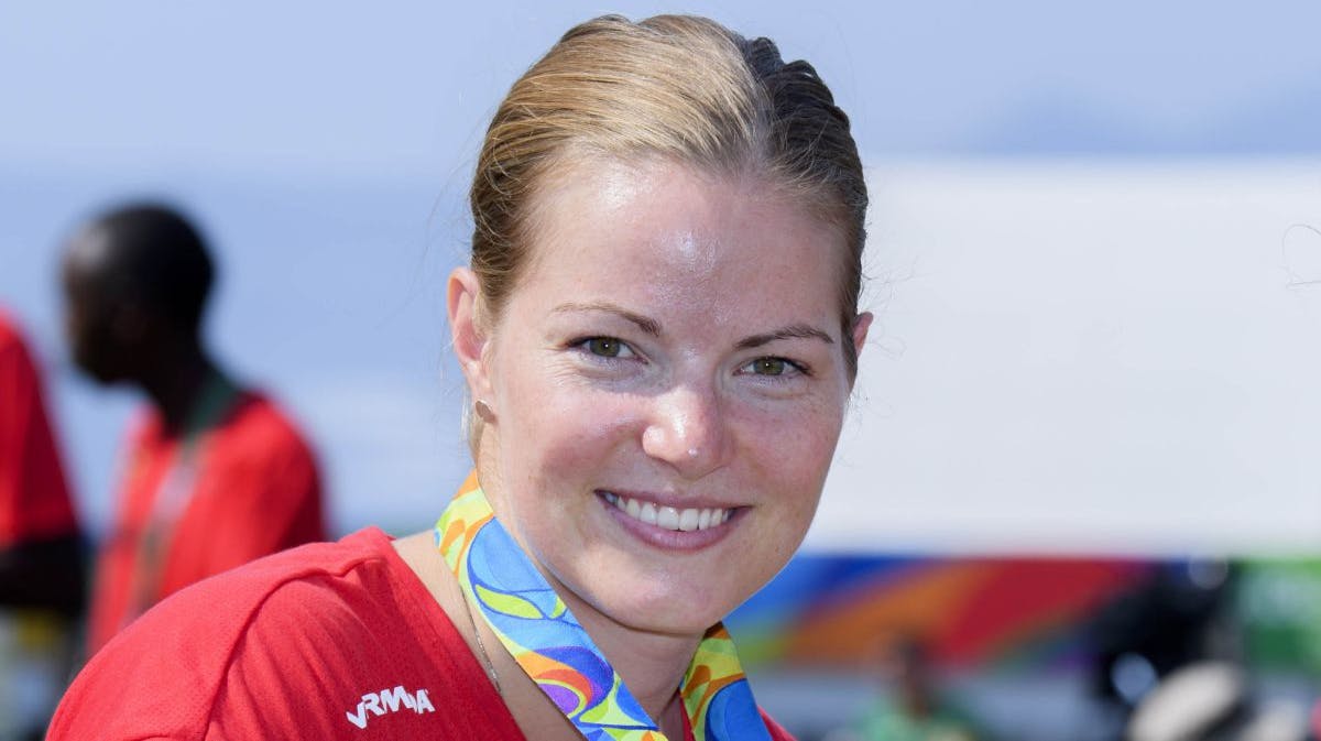 Christinna Pedersen.