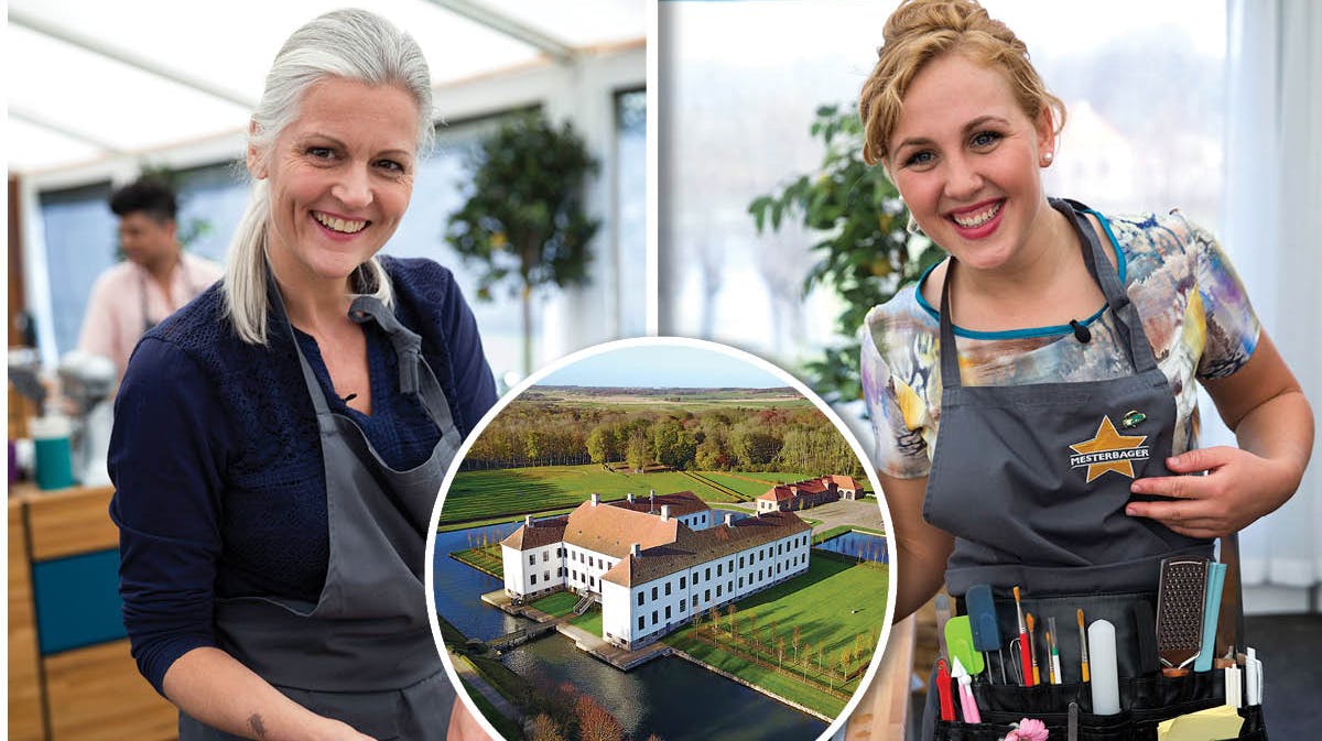 Den store bagedyst-slottet