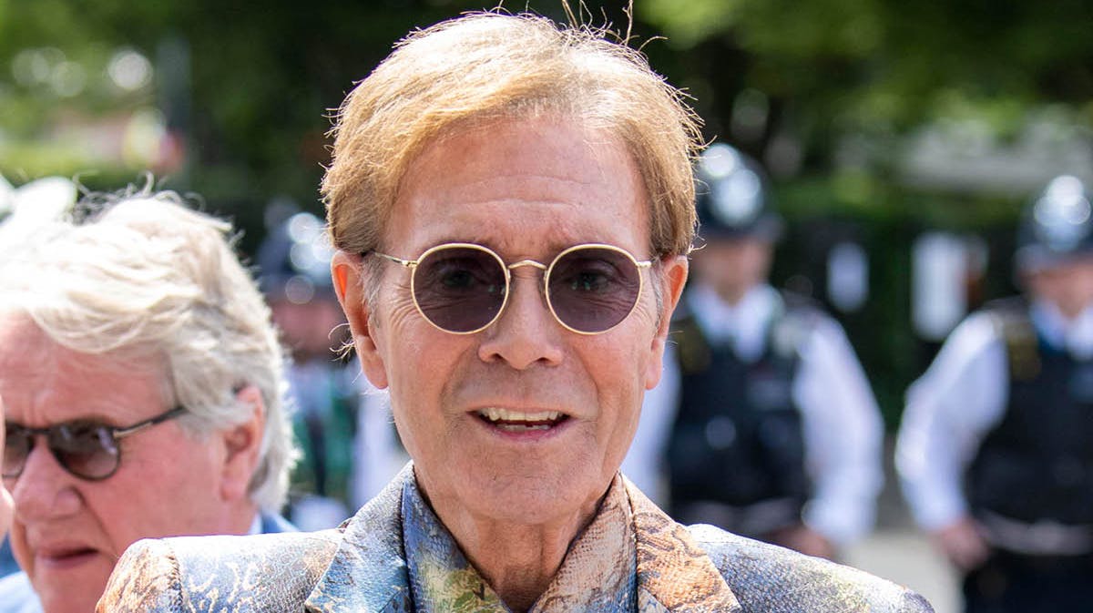 Sir Cliff Richard. 