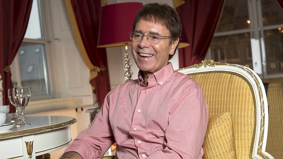 Cliff Richard.