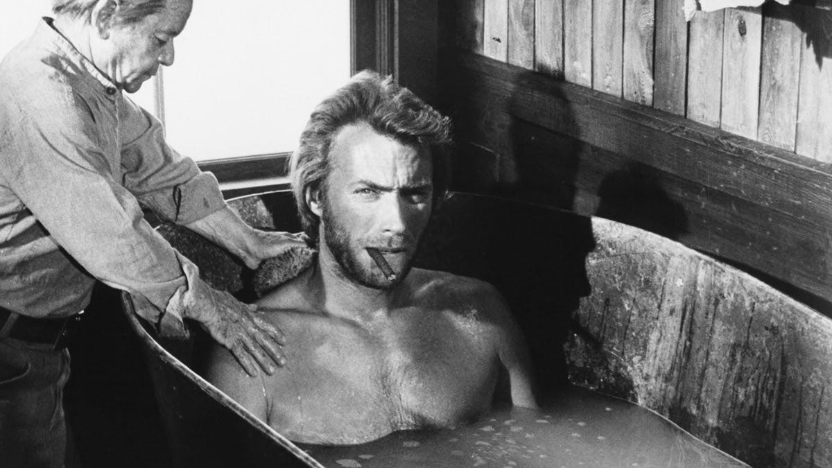 Clint Eastwood i filmen "High Plains Drifter" fra 1973