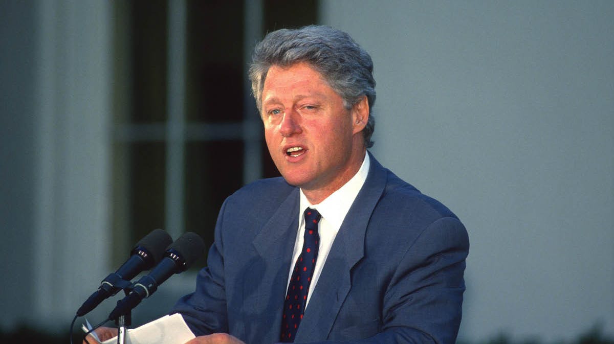 Bill Clinton.